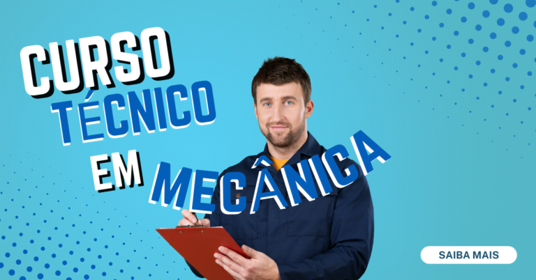 Curso Técnico em Mecânica Gratuito