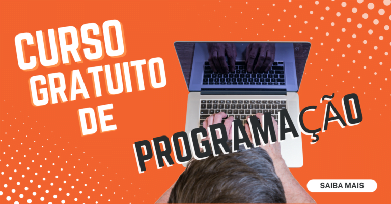 Curso de programação gratuito