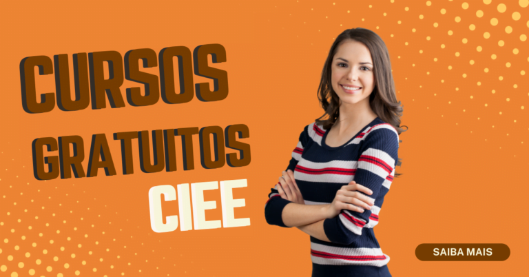 Cursos gratuitos no CIEE