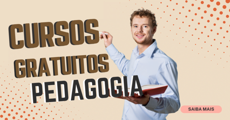 Cursos Pedagogia gratuitos