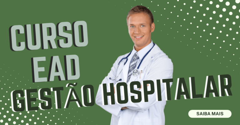 Curso Gestão Hospitalar EAD gratuito