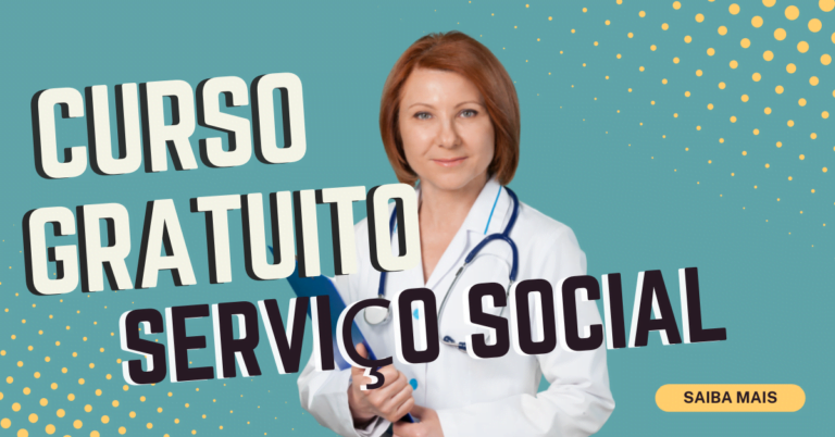 Curso Serviço Social gratuito