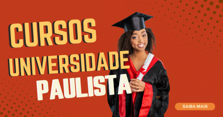 Cursos Universidade Paulista