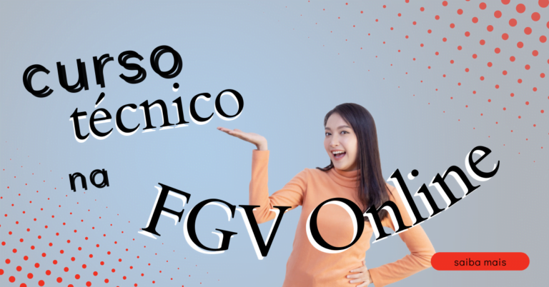 Cursos gratuitos na FGV Online