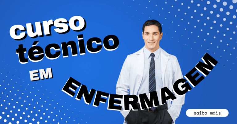 Curso técnico de enfermagem gratuito