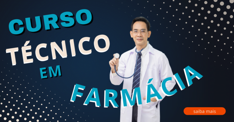 Curso Técnico em Farmácia gratuito