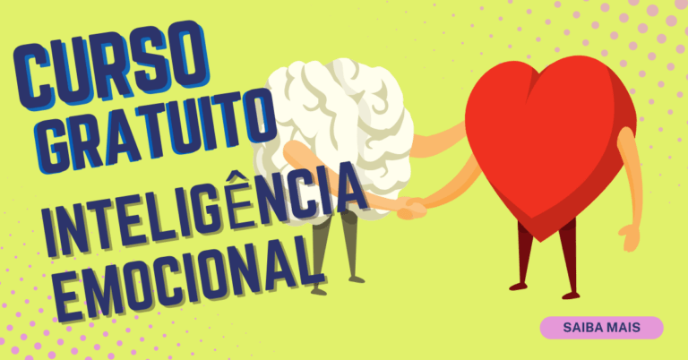 Curso Gratuito de Inteligência Emocional: Inscrições Abertas!