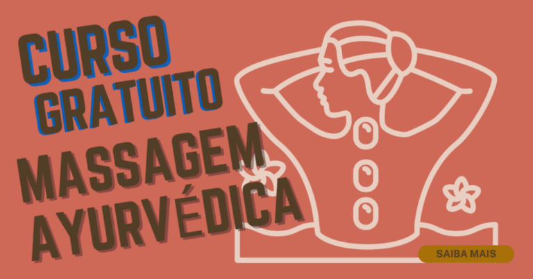 Curso Gratuito de Massagem Ayurveda