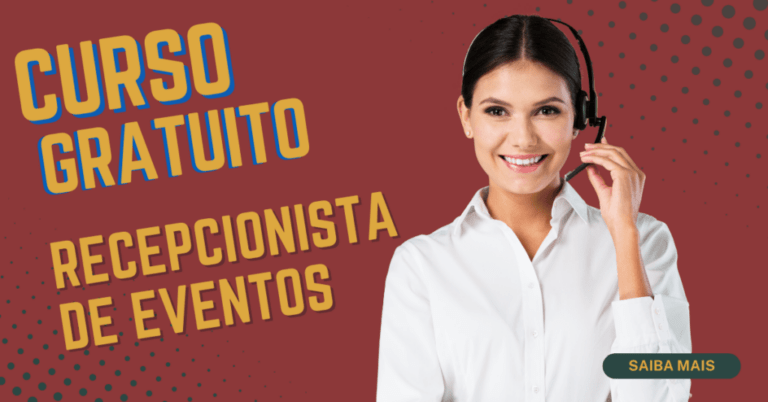 Curso Gratuito de Recepcionista – Cursos Certificados