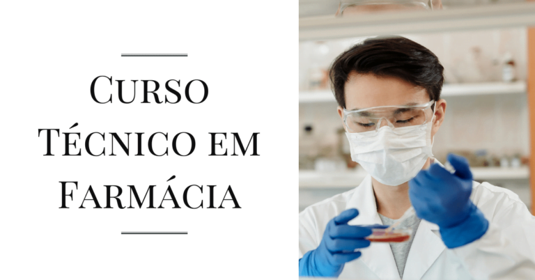 Curso Técnico em Farmácia: Faça de Graça!