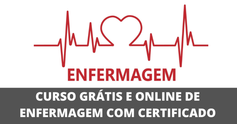 Curso de enfermagem gratuito e online com certificado