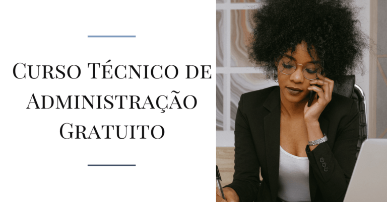 Curso gratuito de administração de empresas