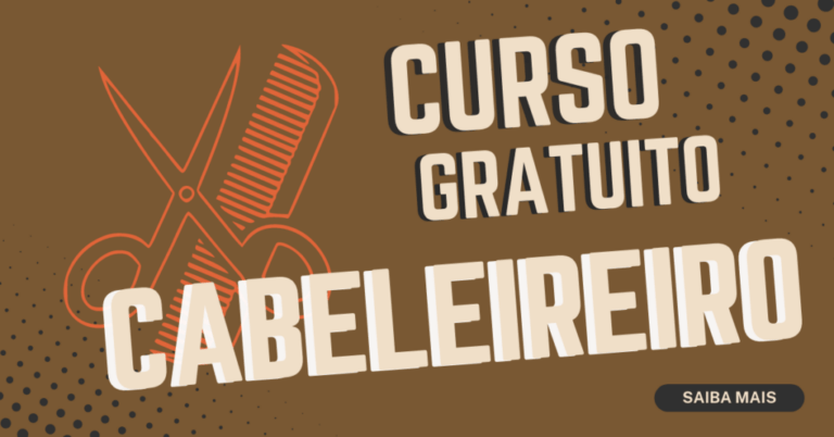 Curso gratuito de cabeleireiro – cursos certificados