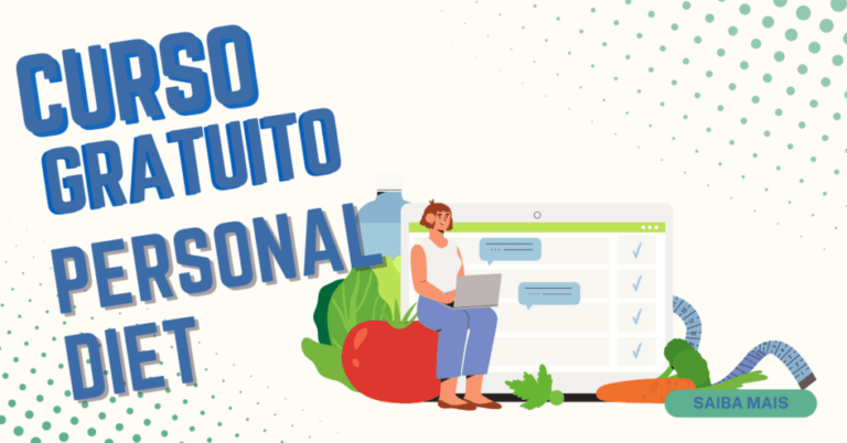 Curso gratuito de nutrição pessoal