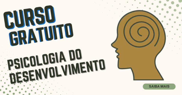 Curso gratuito de psicologia do desenvolvimento