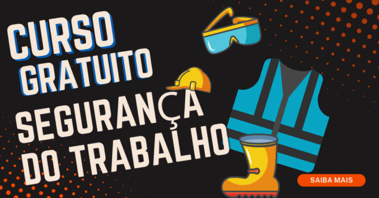 Curso gratuito de segurança do trabalho