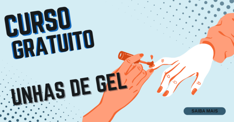 Curso gratuito de unhas de gel