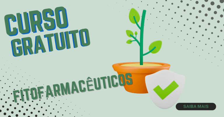 Curso gratuito para fitofármacos: inscrições abertas!