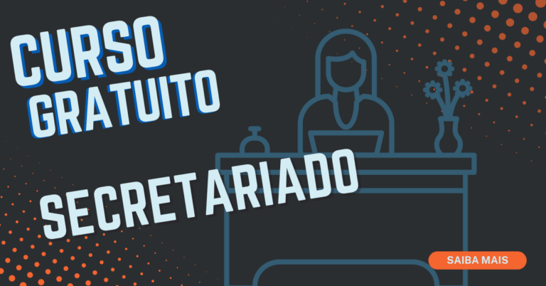 Curso intensivo de secretariado gratuito: inscrições abertas!