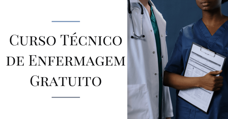 curso gratuito de enfermagem