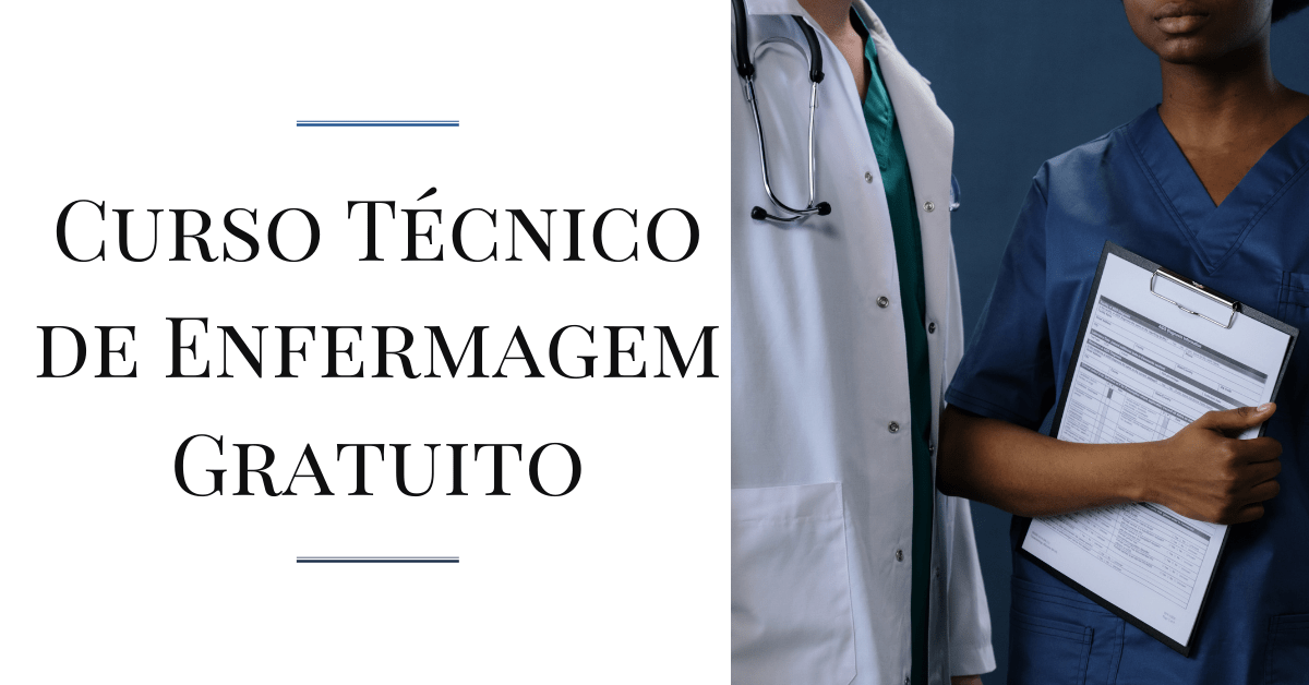 Curso Gratuito De Enfermagem - Portal Para Você