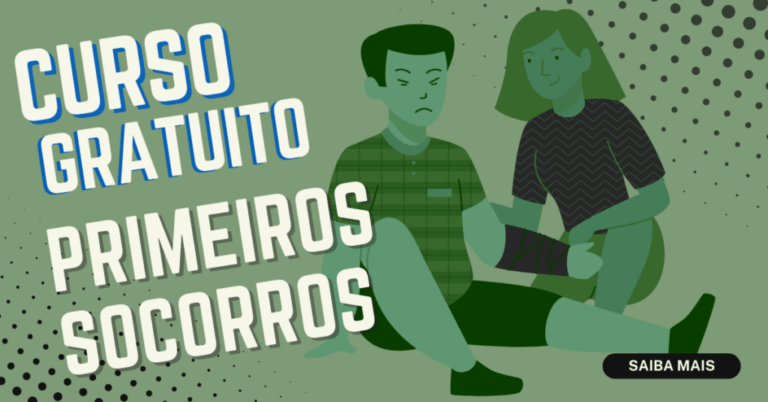 Curso gratuito de primeiros socorros