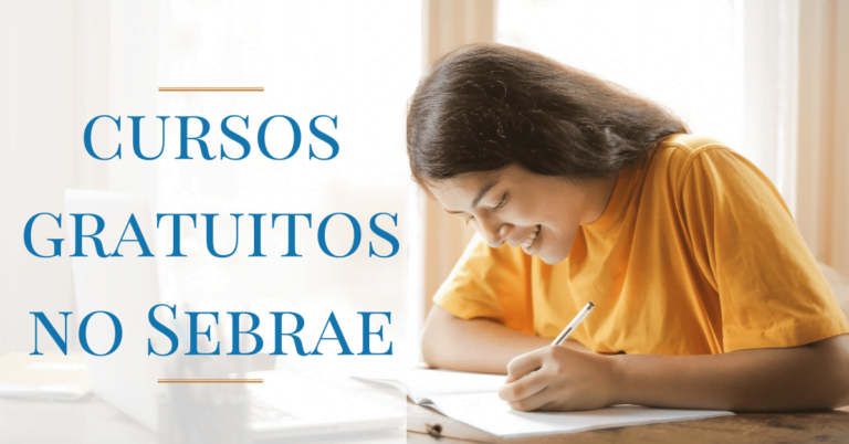 Como faço para fazer um dos cursos gratuitos do Sebrae?