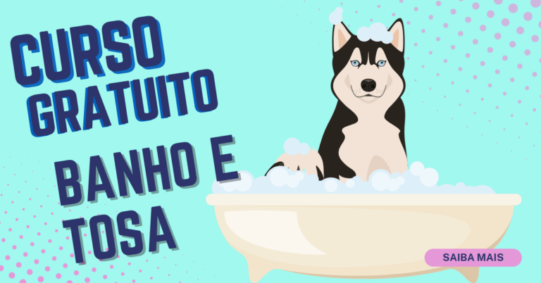 Curso gratuito de banho e cuidados com o corpo: inscrições abertas!