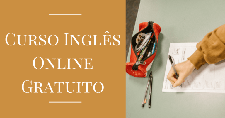 Curso de inglês online gratuito hoje