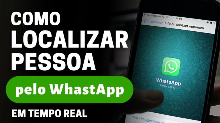 Como Localizar Uma Pessoa Pelo WhatsApp Sem Que Ela Perceba