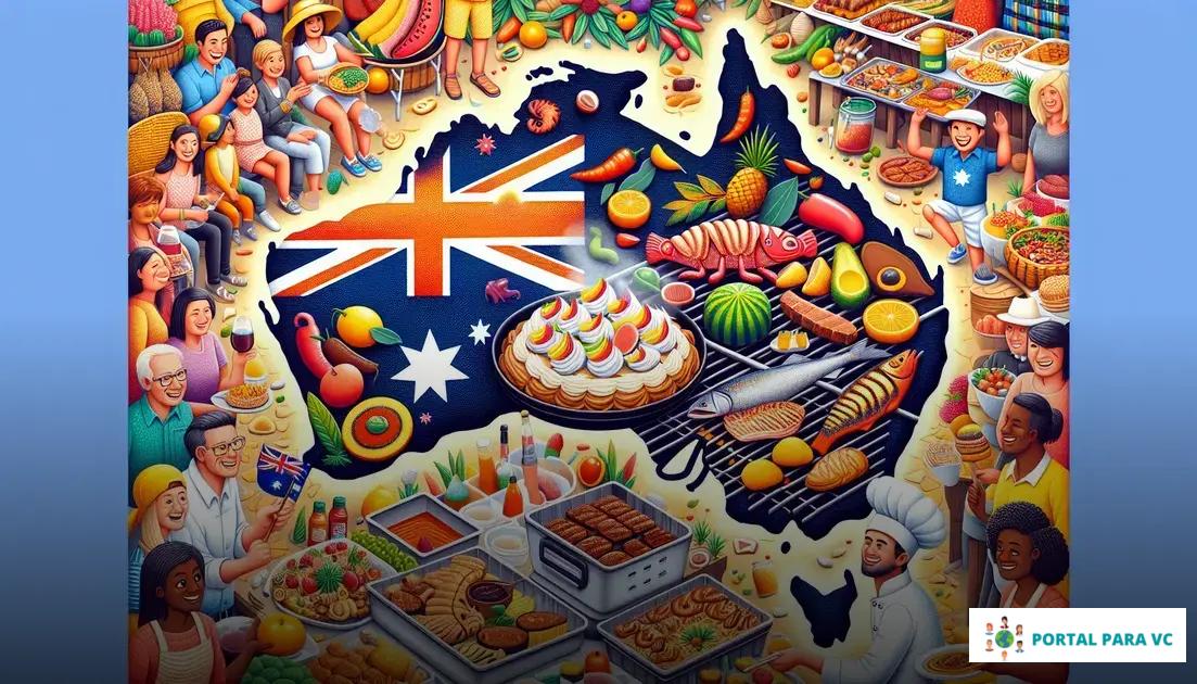 Descubra a Diversidade Culinária da Austrália