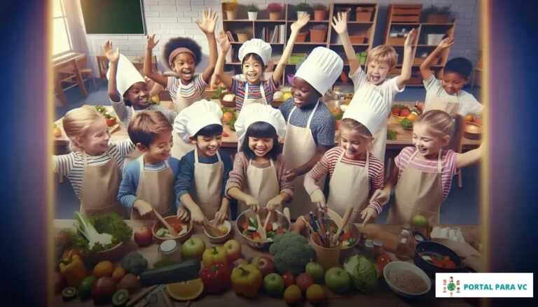 Dicas de Culinária para Escola Infantil