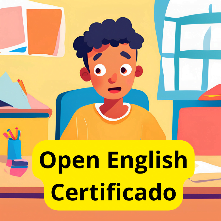 Open English Certificado