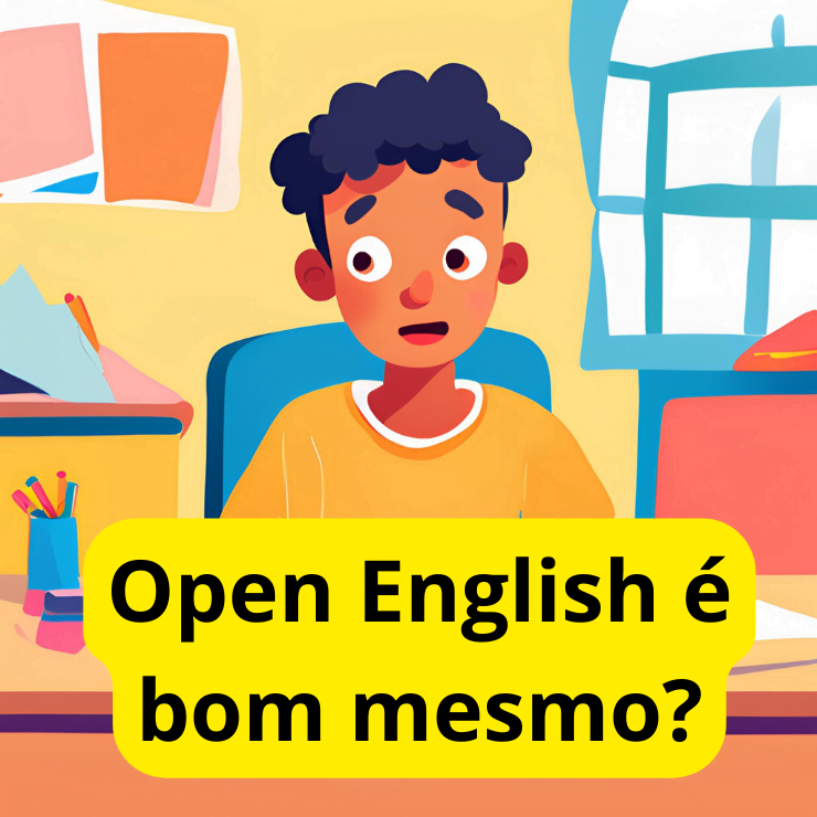 open english é bom mesmo