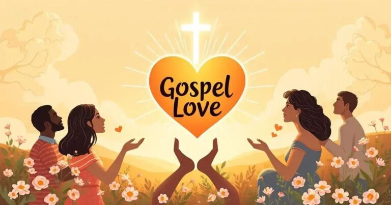 Como funciona o gospel Love?