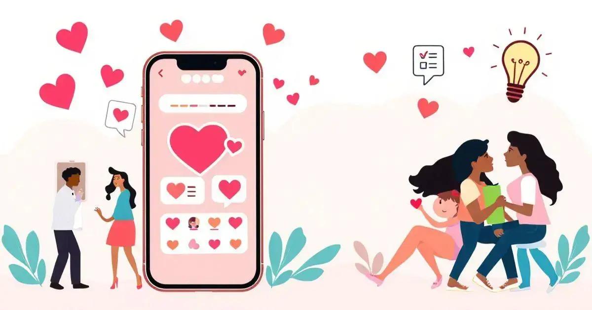 Dicas para ter sucesso em um App de Relacionamento