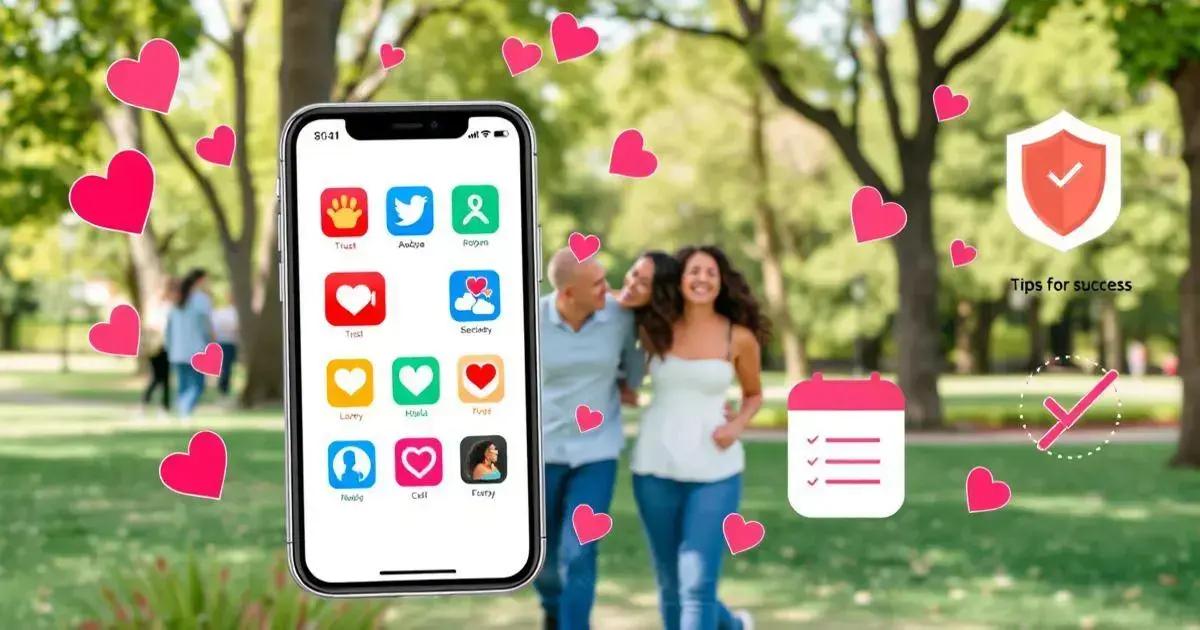 Os benefícios dos Apps de Relacionamento