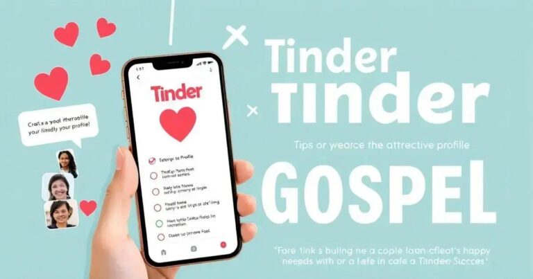 Qual é o tinder gospel?