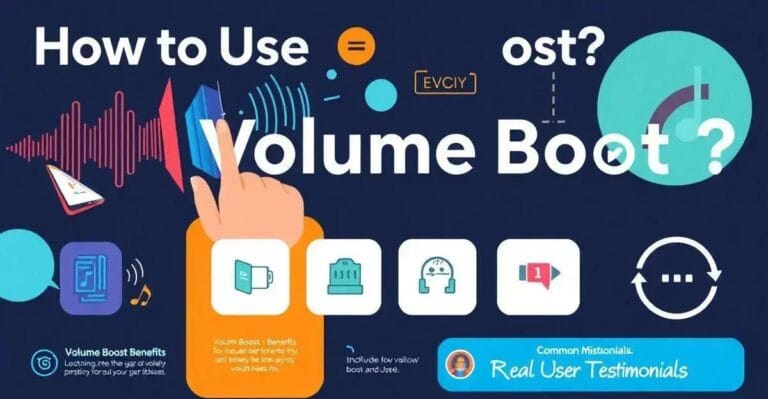 Como usar o volume boost? Aprenda Aqui!